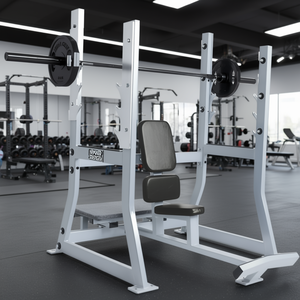 Foldable Remanufactured for Olympic Military <b>Bench</b> for Strength Training Free Weight Presses Fitness Studios & <b>Indoor</b> Spaces - Product Image 2