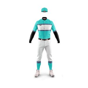 Hot Selling Customized Logo Printing <b>Baseball</b> Uniform Best Design Lightweight Sports Wear Breathable <b>Set</b> - Product Image 3