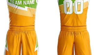 Uniforme de Baloncesto Transpirable Estampado para Hombre, Colores y Logotipo Personalizados, Precio Económico y Duradero, para Todas las Temporadas - Product Image 4