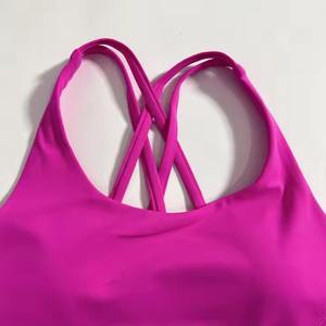 Soutien-gorge de sport élégant pour femmes grandes tailles, tissu respirant à séchage rapide, design sans couture, couture durable, maintien élevé - Product Image 6