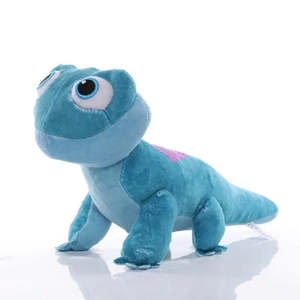 Edredón de Peluche Súper Suave Bruni con Forma de Salamandra, Relleno de Algodón PP, Personalizable ODM, Venta Directa de Fábrica al por Mayor - Product Image 1