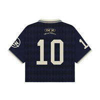 Maßgeschneidertes Amerikanisches Retro-Fußballtrikot für Herren, Erwachsene und Jugendliche, Übergroßes Sport-Set mit SLA-Druck, Schnelltrocknend, Winter-Polyester-Mesh