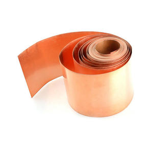 Bobina de tira de cobre rojo de alta calidad Rollo de lámina de cobre Precio de fábrica por kg en stock - Product Image 5