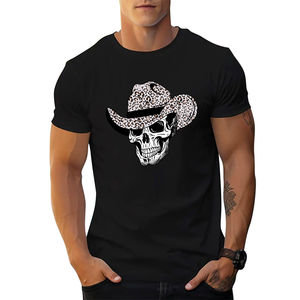 Camisas de manga corta transpirables con logotipo personalizado al por mayor, Camiseta deportiva de alta calidad, ropa informal de tela de algodón personalizada - Product Image 3