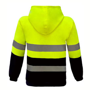 Sudadera de Seguridad de Alta Visibilidad para Hombre - Logotipo/Talla/Color Personalizables, Antibacteriana y No Tóxica, Servicio OEM - Product Image 2