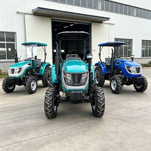 Tracteur agricole 4x4 de 50 CV, tracteur agricole abordable complet d'accessoires pour l'Afrique, l'Amérique du Sud et les grandes plantations - Product Image 1