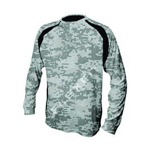 เสื้อโปโลสำหรับใส่ตกปลาของผู้ชายเสื้อเชิ๊ตโปโลพิมพ์ลายแบบกำหนดเองคุณภาพสูงชุดตกปลาผ้าโพลีเอสเตอร์100% - Product Image 4