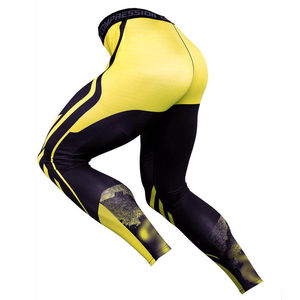 Conjuntos de Camiseta y Pantalón de Compresión para Entrenamiento, Ropa Deportiva Unisex, Conjuntos de Trajes de Compresión, Fabricante Mayorista - Product Image 5