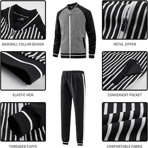 Custom Training Jogging Embroidery Tracksuits for Men Slim Fit Cotton Cargo Sweat Men's <b>Hoodies</b> & Sweatshirts Random Shipment - Product Image 5