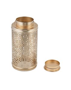 Brilliantly Fashioned in Modish Unique & Stylish Wedding <b>Moroccan</b> Gold Lantern Home <b>Decoration</b> Metal Iron Tea Light Holder - Product Image 4