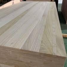 Panneau en bois de hêtre 1 pli pour usage intensif Panneau en bois de noyer 1 pli pour usage intérieur Placage personnalisé Panneau en bois massif 1 pli - Product Image 6