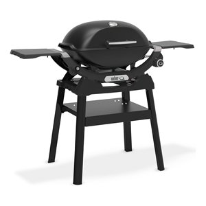 Parrilla para barbacoa GPL Q2200N con soporte y para horno Weber Q 1501099, color negro, fácil conectividad - Product Image 4