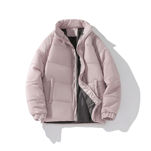 Chaqueta de Plumón de Ganso de Moda Premium, Chaqueta Acolchada Brillante para Hombre, Chaquetas Acolchadas Personalizadas para OEM con Diseño de Logotipo - Product Image 2