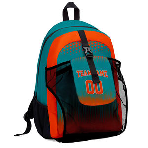 Sac à dos souple de sublimation avec fermeture éclair, conçu pour les équipes sportives scolaires, les tournois, les voyages, logo personnalisé, Cordura SBP-0164 - Product Image 2