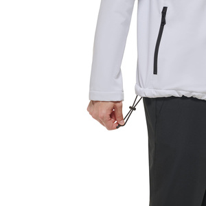 Chaqueta Clásica de Diseño Cómodo para Exteriores, Cortavientos, Transpirable, Acolchada, de Softshell para Hombre - Product Image 4