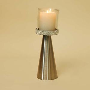 New Home Decorative <b>Tea</b> <b>Light</b> <b>Candle</b> <b>Holder</b> in Brass Made Decorative Metal Etching Votive in Rustic Finish for Home Hotel - Product Image 2