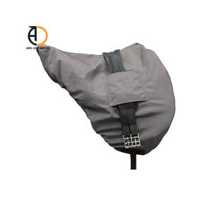 Housse de selle anglaise doublée en polaire - Product Image 1