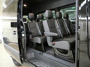 2024 Sprinter 2500 High Roof Mercedes- 16-30 Passenger Van RWD Automatic New Euro 3 <b>Bulk</b> Van Export Documentation Available - Product Image 4