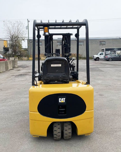 Montacargas eléctrico CAT EP20KT de 3 ruedas, 3950 libras, montacargas CAT económico de 2, 3 y 3.5 toneladas de capacidad, montacargas de alta potencia. - Product Image 5