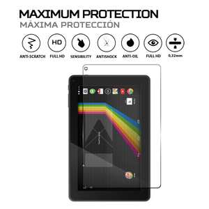 ฟิล์มกันรอย ANTISHOCK สำหรับแท็บเล็ตโพลารอยด์ 9 ป้องกันแรงกระแทกและรอยขีดข่วนระดับพรีเมียม - Product Image 2