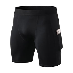 Shorts de sport pour homme à séchage rapide, compression premium, en spandex/polyester, pour la gym, la course et l'entraînement athlétique - Product Image 6