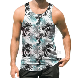 Camiseta sin mangas de gimnasio de algodón informal personalizada para hombre, camiseta muscular de playa transpirable con chaleco de viaje sin mangas de Pakistán - Product Image 6