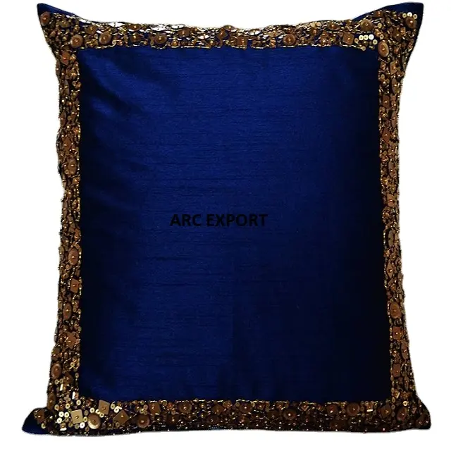 Модный роскошный дизайн, расшитый бисером, декоративная стандартная цветная подушка для дизайна, распродажа