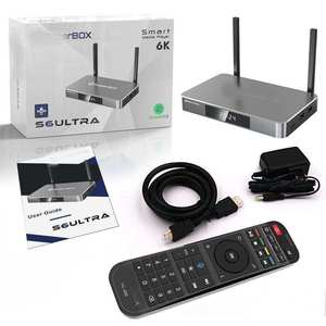100% Nouveau en Stock SuperBox_S6 ULTRA TV Box Lecteur Multimédia avec 4 Go de RAM et 128 Go - Product Image 2
