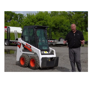 รถตักล้อยางขนาดเล็ก Bobcat S70 รุ่นมินิ ขายราคาถูก ความคล่องตัวสูง เหมาะสำหรับงานในพื้นที่แคบ - Product Image 3