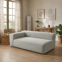 Ergonomisches Memory-Foam Modulares Sofa-Set mit Kissen, Ultra-Kompakt für Apartments und Wohnzimmer