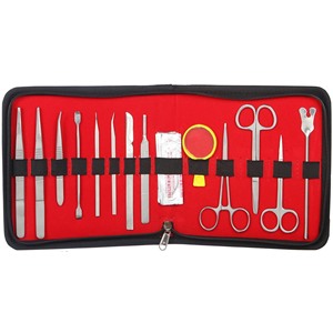 Juego Completo de Instrumentos Quirúrgicos Ortopédicos Principales Básicos, Kit de Cirugía Básica de 14 Piezas, Acero Inoxidable Alemán - Product Image 4