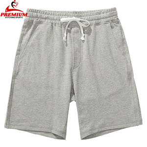 Pantalones cortos lavados con ácido para hombre, pantalones cortos lavados Vintage personalizables de lana de rizo francés de algodón 100% - Product Image 4