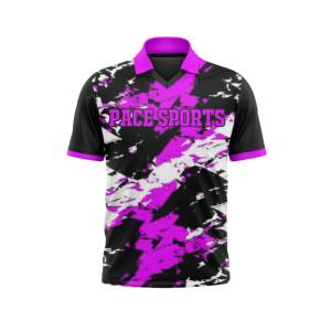 เสื้อฟุตบอลผ้าโพลีเอสเตอร์สำหรับผู้ชายเสื้อคริกเก็ตพิมพ์โลโก้ตามสั่ง - Product Image 1