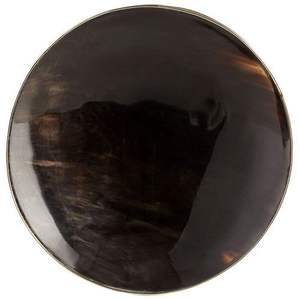 Plateau de service en corne de luxe avec incrustation plateau en résine incrustée d'os meilleure qualité pour la maison cuisine hôtel à bas prix - Product Image 6