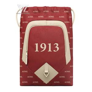 Delta grec | Sigma | Theta Sorority Vêtements Prêt À Expédier Sublimé Multi Panneau Épaule Cordon Gym Sac À Dos - Product Image 1