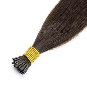 Ndian-Cabello humano natural, extensiones de hueso natural, natural - Product Image 3