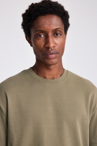 Camiseta Extra Grande de Alta Calidad OEM, Estilo Hip Hop, 100% Algodón Peinado, Antiarrugas, para Hombre - Product Image 6