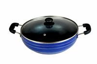 Casserole Prestige SS Kadhai en acier inoxydable 2L, compatible induction et gaz, base en cuivre, finition brillante, design classique, durable, passe au lave-vaisselle