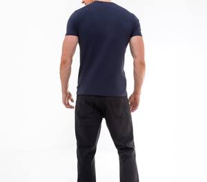 Camiseta cómoda de secado rápido para hombre, ropa informal, nueva camiseta de moda de Color sólido de la mejor calidad para hombre - Product Image 6