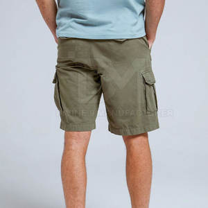 Pantalones Cortos Cargo para Hombre, 100% Algodón, Cintura Media, Secado Rápido, Transpirables, Diseño Personalizado, Última Moda Casual, Venta al Por Mayor - Product Image 5