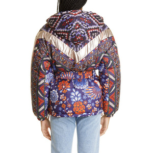 Latest Arrival Wholesale Pakistan Custom Knitted Breathable Puffer <b>Quilted</b> Winter Jackets <b>for</b> Women - Product Image 5