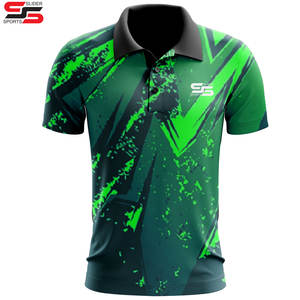 Quick-drying Sports Polo Shirt Custom Design Company Brand Logo/Print Embroidery Breathable Lapel Short Sleeve Classic - Product Image 3
