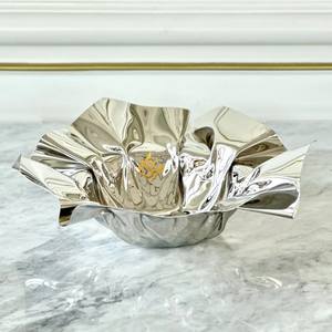 Decoración de mesa pulida con espejo brillante metálico, para servir chocolate cuenco, cuencos de estilo japonés para hoteles y restaurantes de comida rápida - Product Image 5