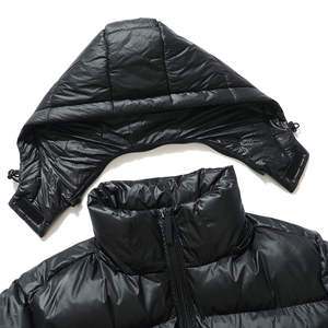 Produits d'hiver 2025 Veste d'hiver unisexe ample imperméable à capuche épaisse pour hommes et femmes - Product Image 3