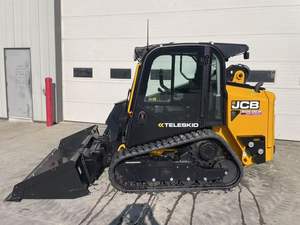 Minicargadora JCB 2TS-7T, Cargadora de Orugas con Alto Momento de Carga y Componentes Hidráulicos Huade en Venta - Product Image 4