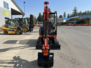 รถขุดขนาดเล็ก Kubota KX030-4 ขนาด 3 ตัน รถตักไฮดรอลิกแบบตีนตะขาบ สำหรับงานก่อสร้างในฟาร์ม - Product Image 5