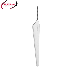 Retracteur manuel à sonde à crochet en acier inoxydable Surtechs, longueur de travail 40 mm, certifié CE Classe I pour l'arthroscopie articulaire - Product Image 5