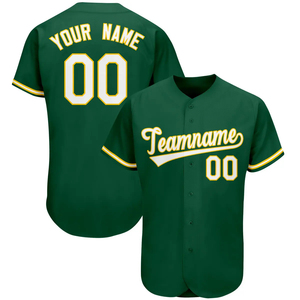 2025 nueva llegada personalizada superventas camisa de béisbol de alta calidad impresa dos botones camiseta de béisbol para hombres y mujeres - Product Image 6