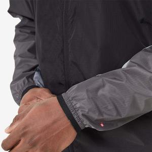 Venta caliente de la moda de encargo de poliéster de nailon chaqueta de seguridad al aire libre al por mayor chándal cortavientos para los hombres - Product Image 3