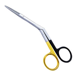 Ciseaux nasaux professionnels Supercut lame incurvée en acier inoxydable pour une utilisation en chirurgie plastique et reconstructive - Product Image 5